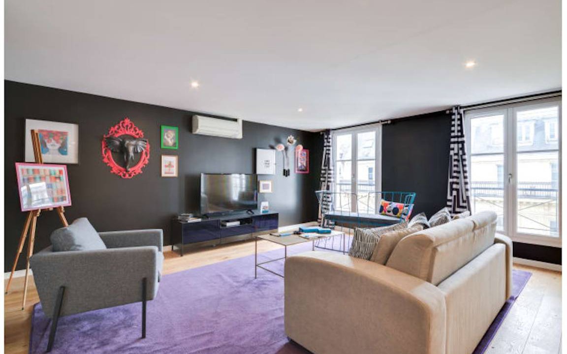Quartier Saint-Georges Apartment | 127 m² Apartment ∙ 4 bedrooms ∙ 8 guests