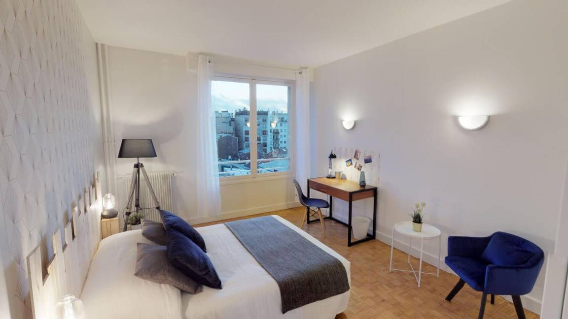 Auteuil Resort | 128 m² Private room ∙ 1 bedroom ∙ 1 guest