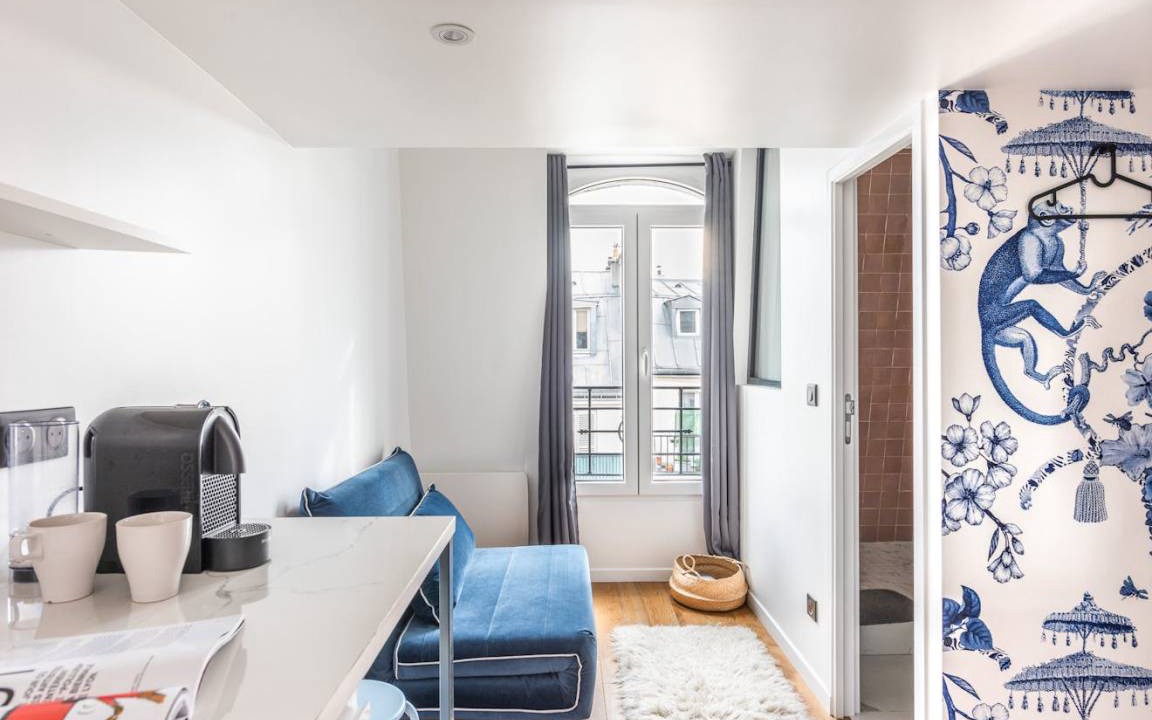 Quartier Saint-Georges Apartment | 13 m² Apartment ∙ 1 bedroom ∙ 1 guest
