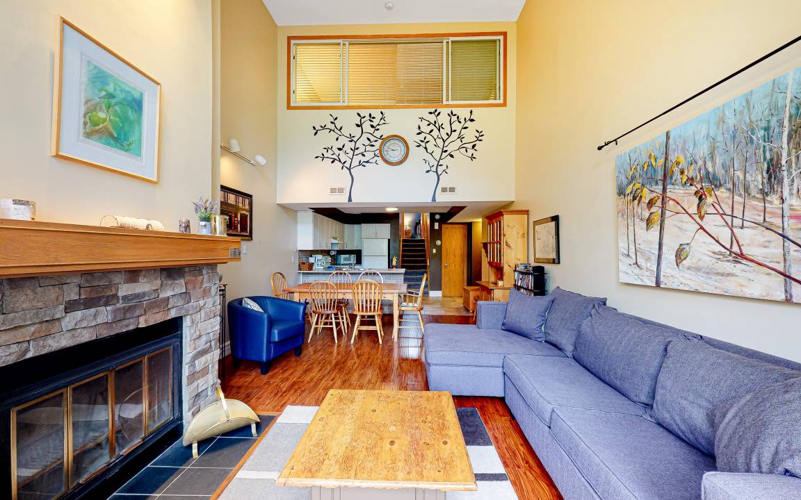 The Blue Mountains Condo | 130 m² Condo ∙ 2 bedrooms ∙ 8 guests