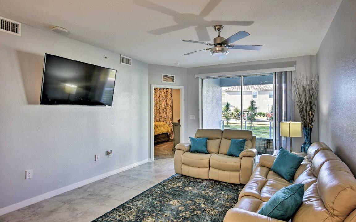 Kissimmee Apartment | 132 m² Apartment ∙ 3 bedrooms ∙ 9 guests
