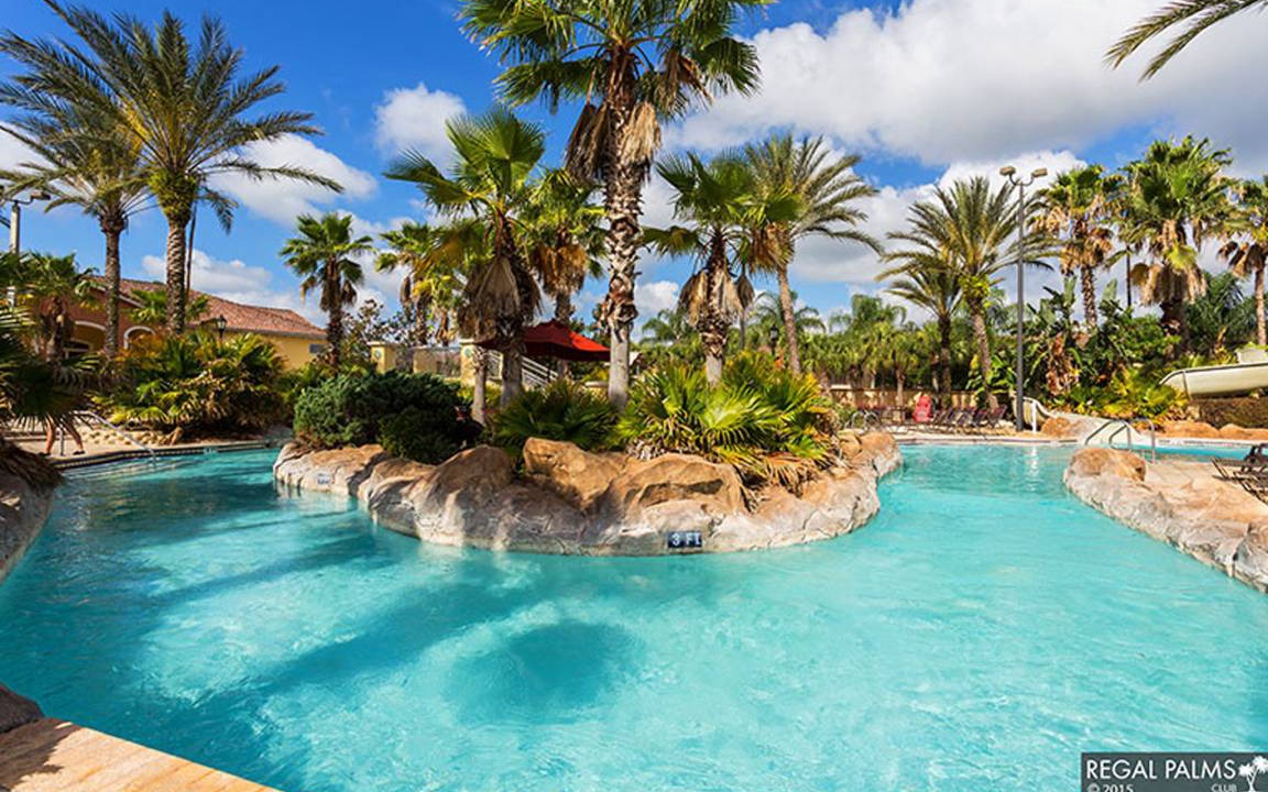 Regal Palms House | 133 m² House ∙ 4 bedrooms ∙ 8 guests