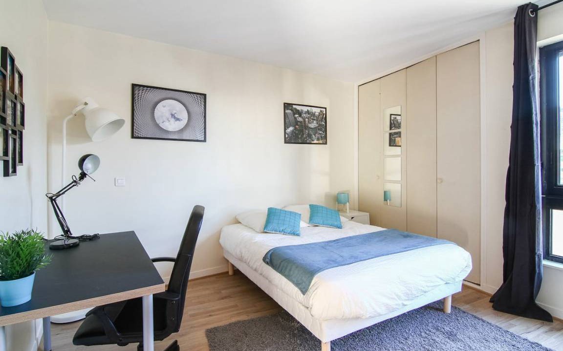 Rueil-Malmaison Resort | 136 m² Private room ∙ 1 bedroom ∙ 6 guests