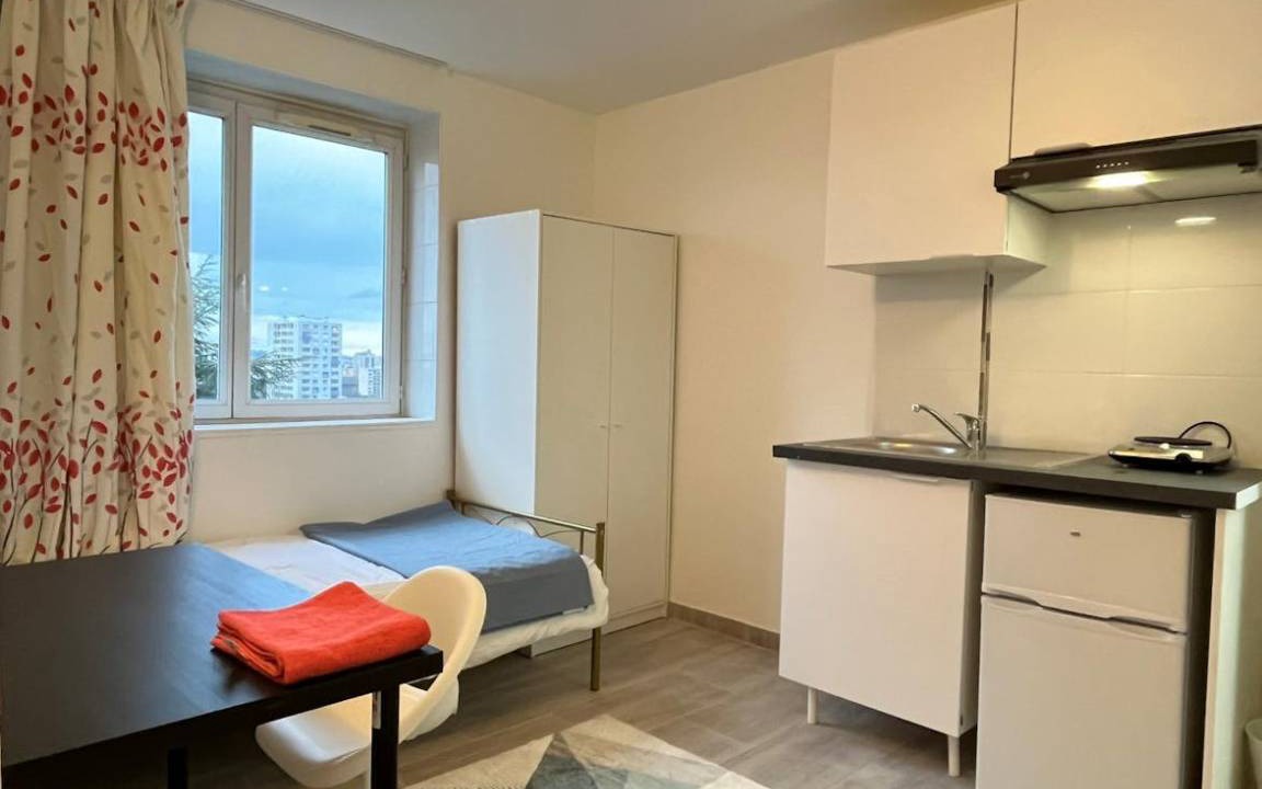 Haut du Mont-Mesly Apartment | 14 m² Apartment ∙ 1 guest