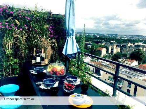 Petit-Colombes Bed & Breakfast | 14 m² Bed and breakfast ∙ 1 bedroom ∙ 4 guests
