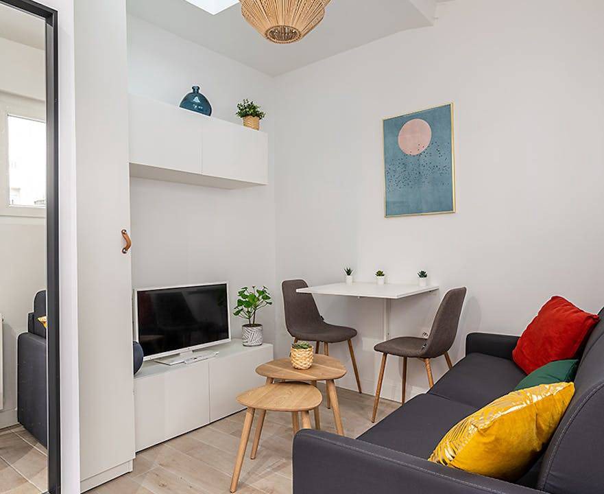 Combat Apartment | 15 m² Apartment ∙ 2 guests