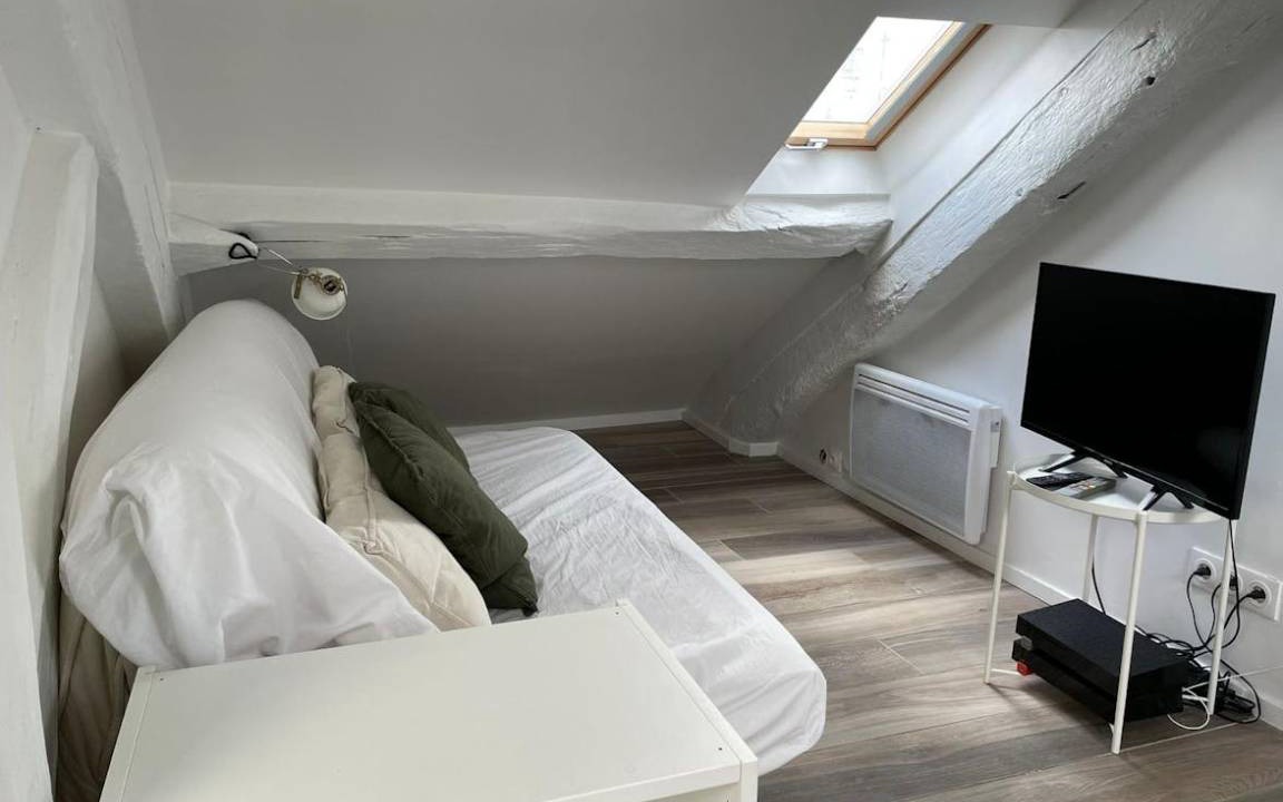 Saint-Gervais Apartment | 15 m² Apartment ∙ 1 bedroom ∙ 1 guest