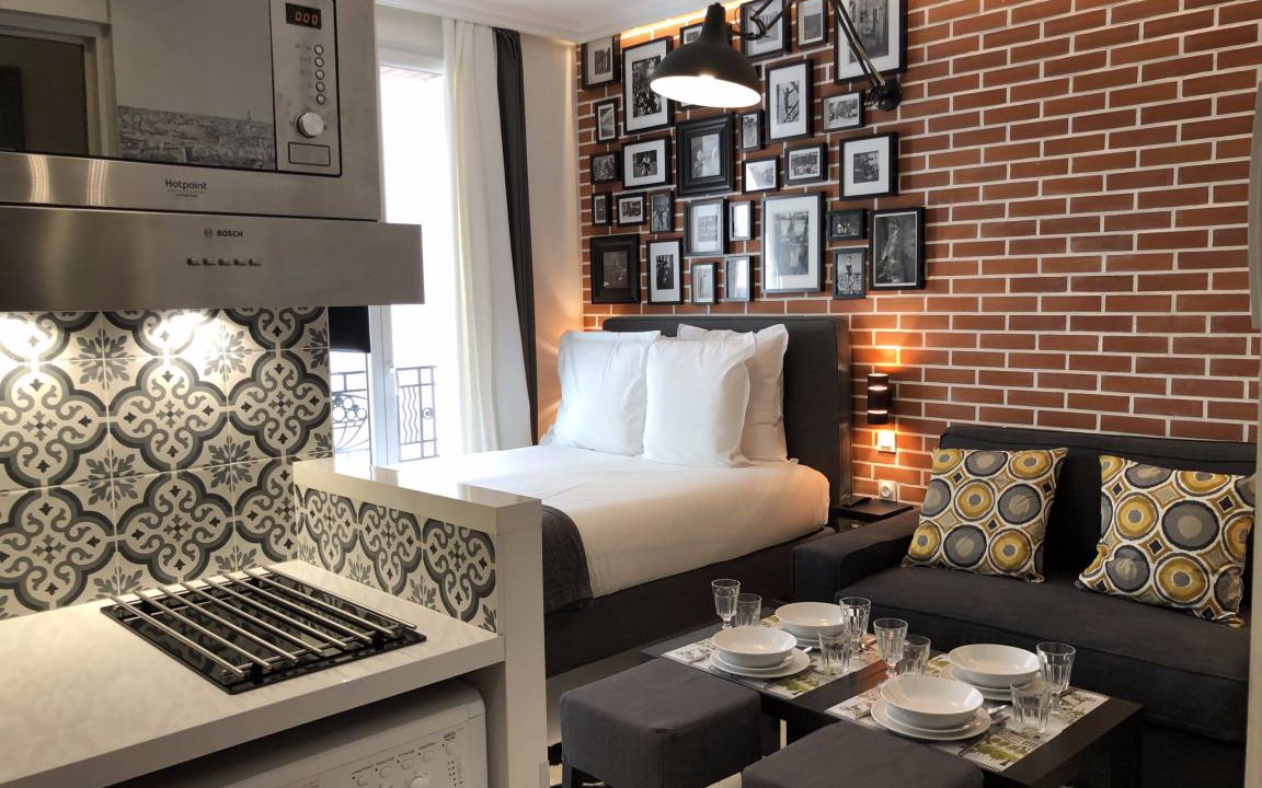 Bel-Air Nord Apartment | 15 m² Studio flat ∙ 4 guests