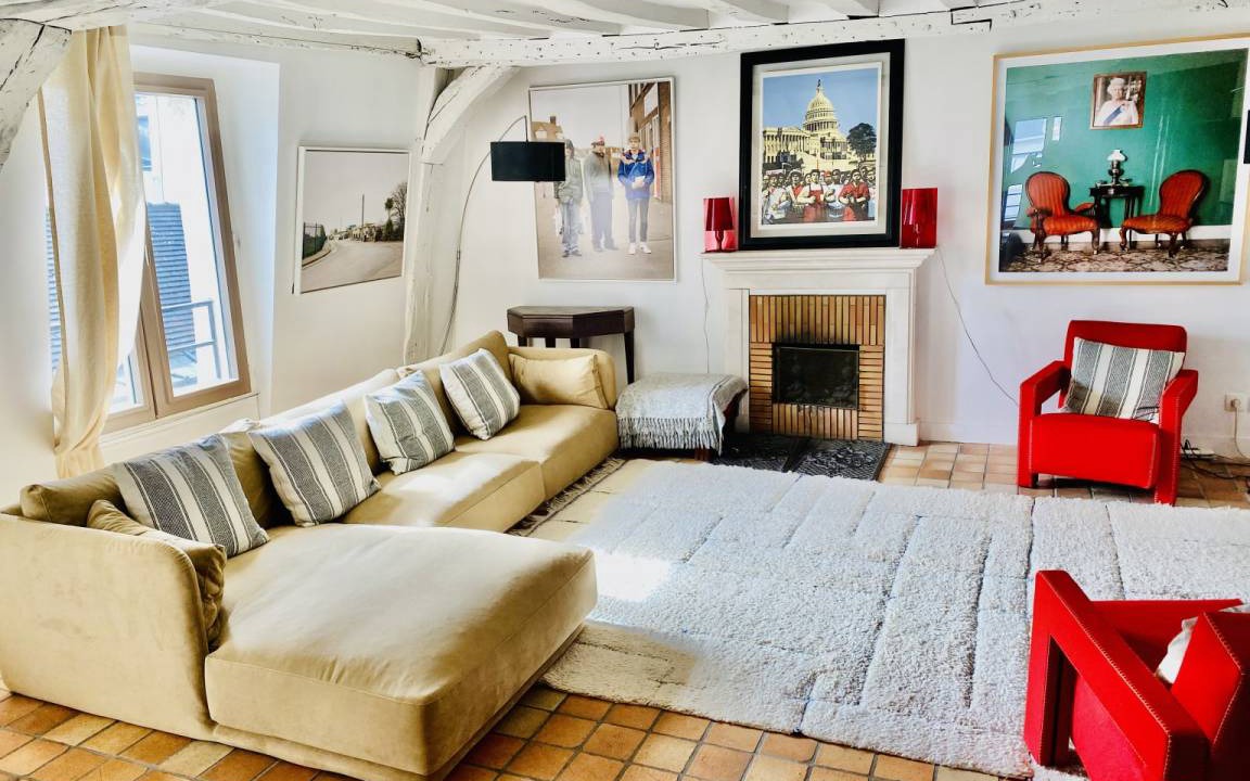 Les Halles Apartment | 150 m² Apartment ∙ 3 bedrooms ∙ 5 guests