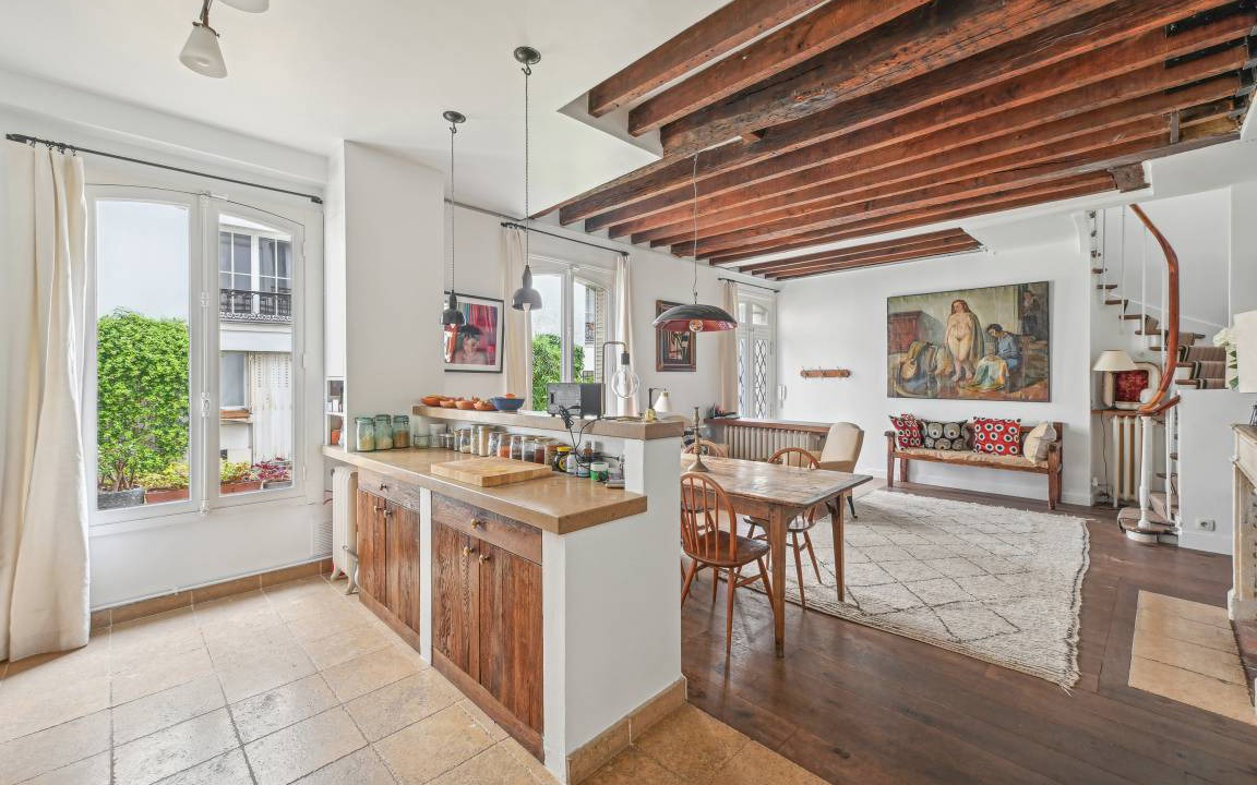 Quartier Sainte-Avoye House | 150 m² House ∙ 2 bedrooms ∙ 4 guests