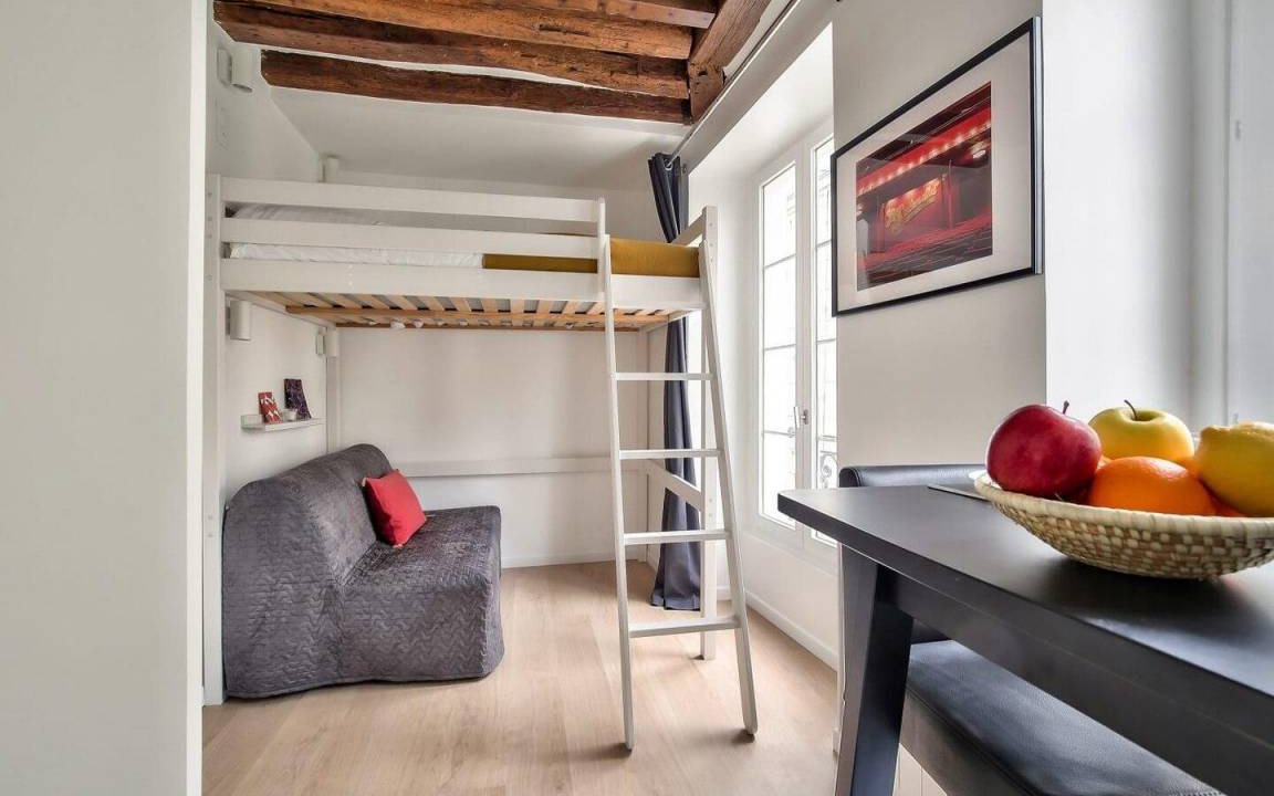 Strasbourg -Saint-Denis Apartment | 16 m² Apartment ∙ 3 guests