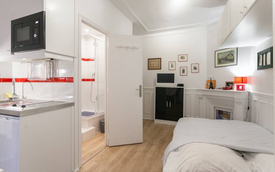 Quartier de la Roquette Apartment | 16 m² Apartment ∙ 1 guest