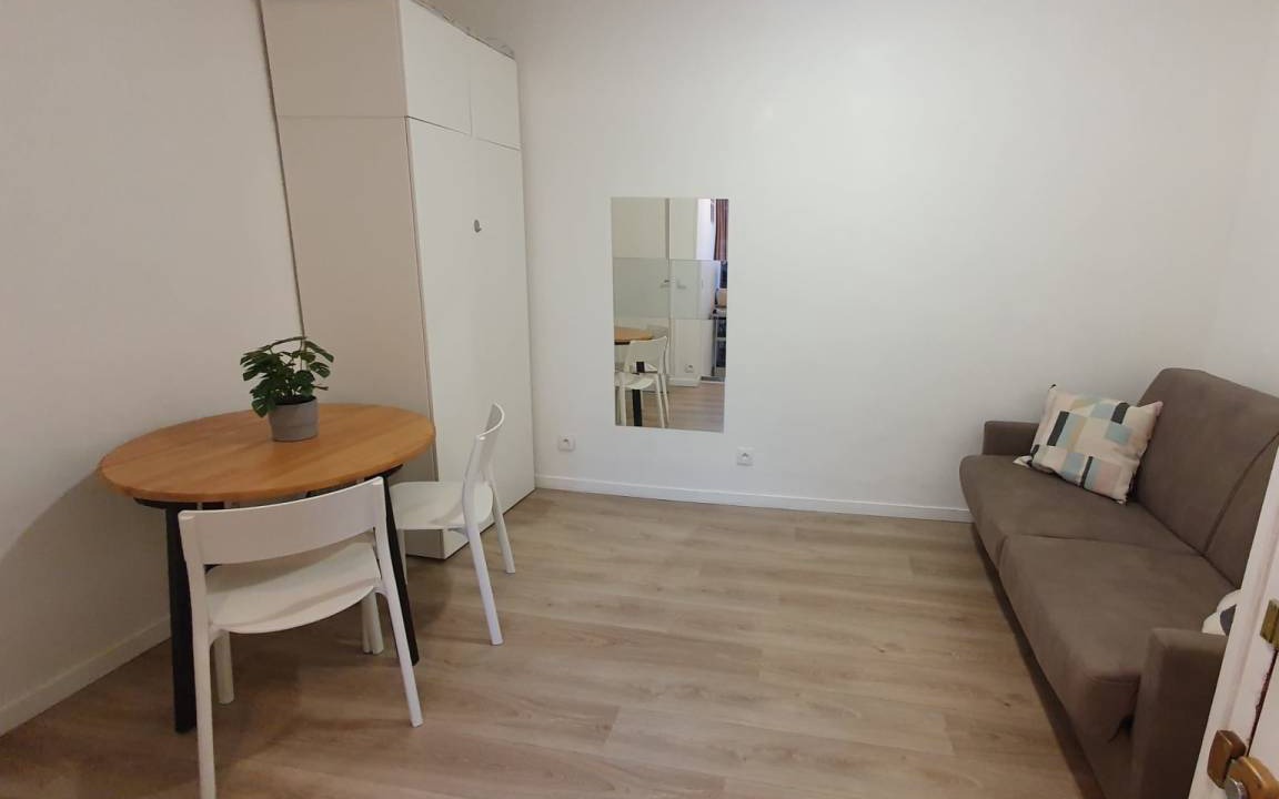 Combat Apartment | 16 m² Studio flat ∙ 2 guests