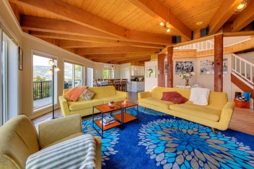 Sandpoint House | 16 Mi to Schweitzer Mtn: Family Gem in Sagle!