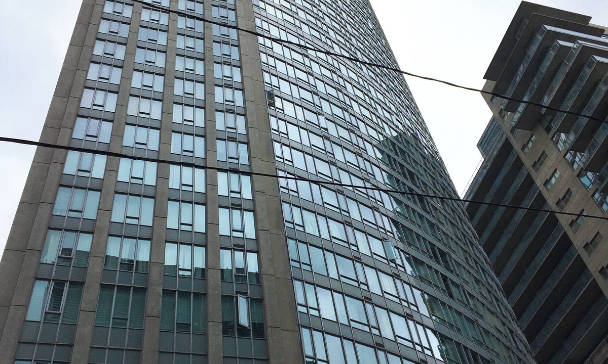 Garden District Condo | 16 Studio bachelor apartment condo in the heart of Downtown Toronto near subway