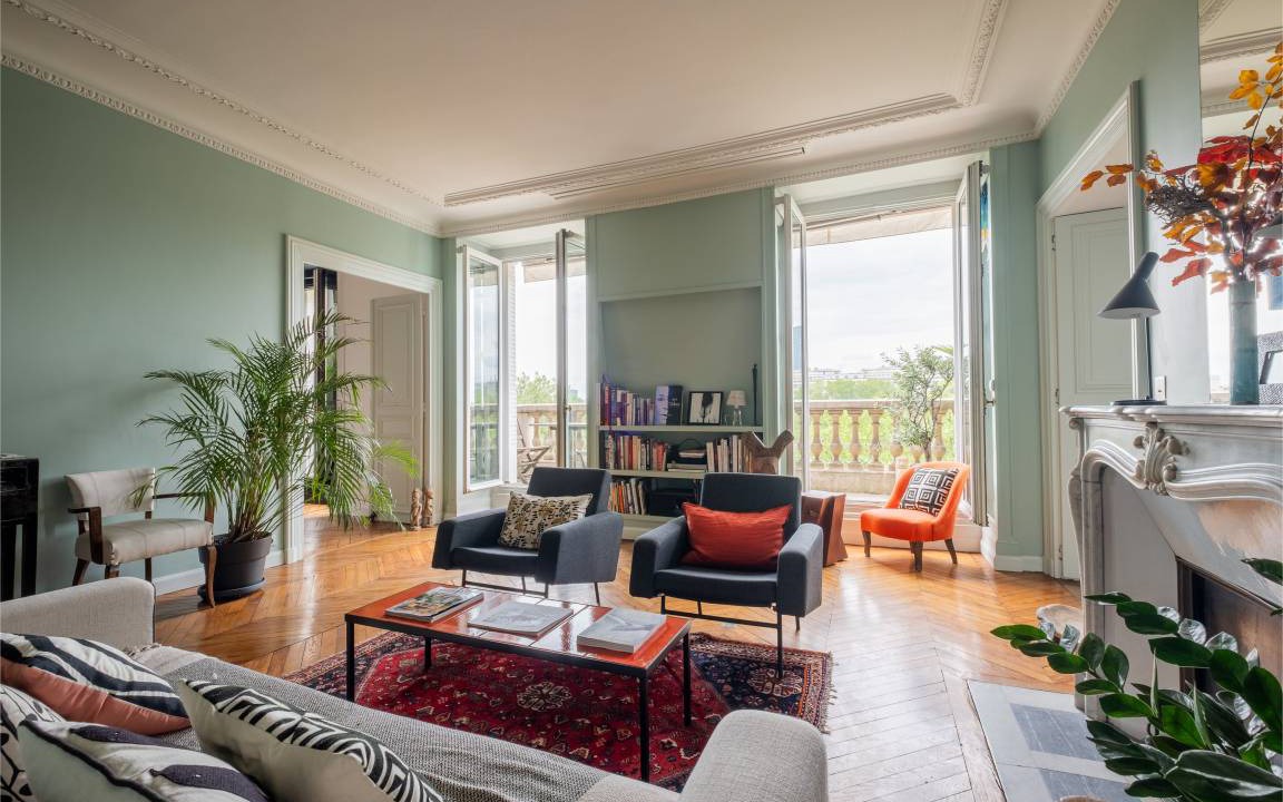 4th Arrondissement Apartment | 160 m² Apartment ∙ 4 bedrooms ∙ 7 guests