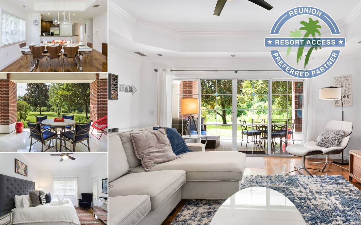 Reunion Condo | 163 m² Condo ∙ 3 bedrooms ∙ 8 guests
