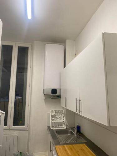 Aubervilliers Apartment | 17 m² Apartment ∙ 1 bedroom ∙ 3 guests