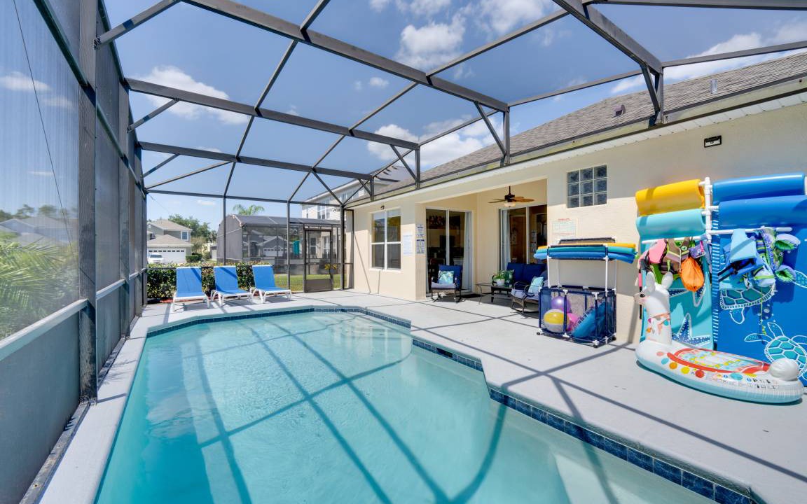 Windsor Palms House | 170 m² House ∙ 4 bedrooms ∙ 10 guests