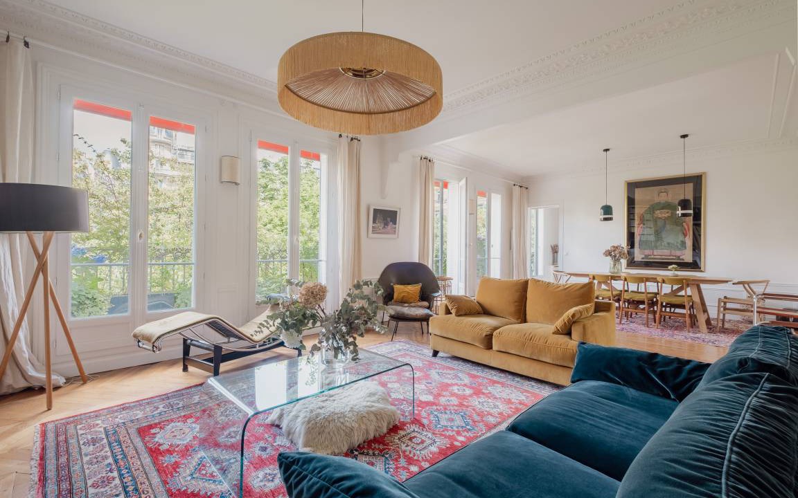 Passy Apartment | 175 m² Apartment ∙ 5 bedrooms ∙ 7 guests