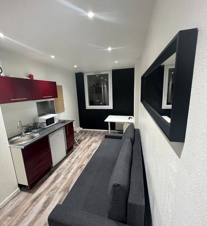 Bussy-Saint-Georges Apartment | 18 m² Apartment ∙ 1 guest