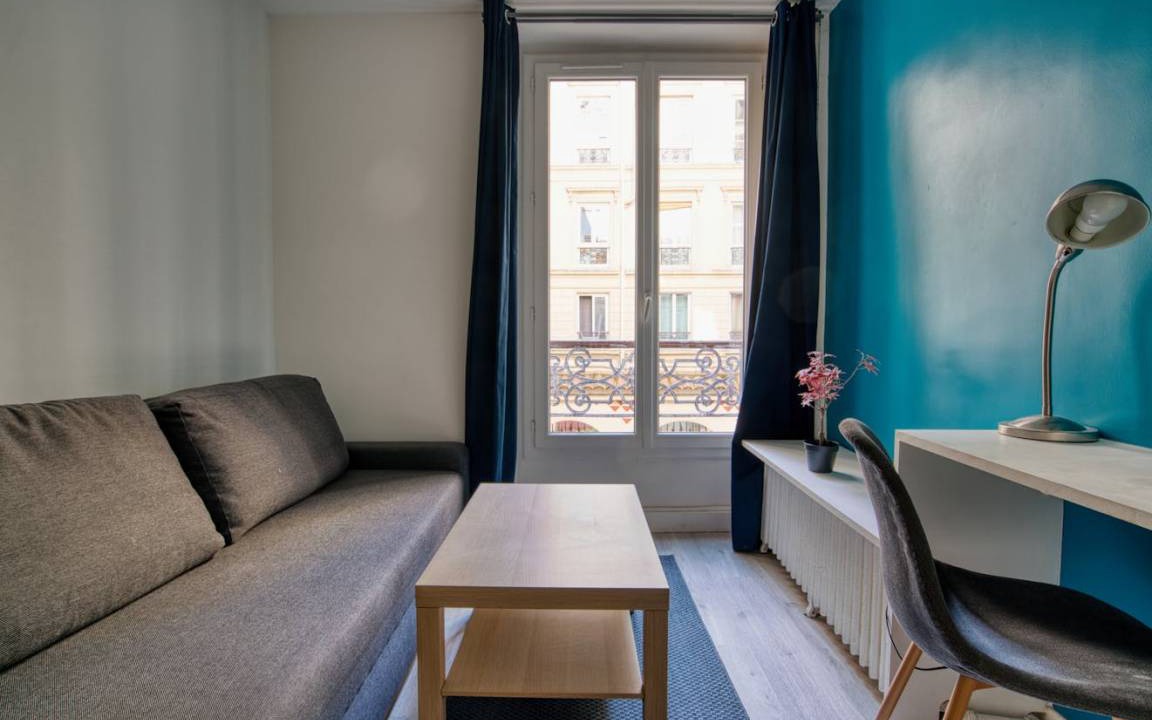 Quartier de la Porte-Saint-Denis Apartment | 18 m² Apartment ∙ 2 guests