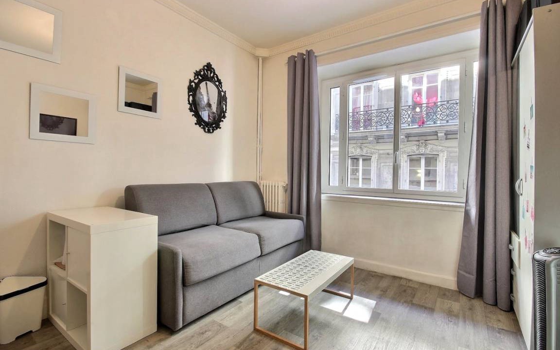 Chaussee-d'Antin Apartment | 18 m² Apartment ∙ 2 guests
