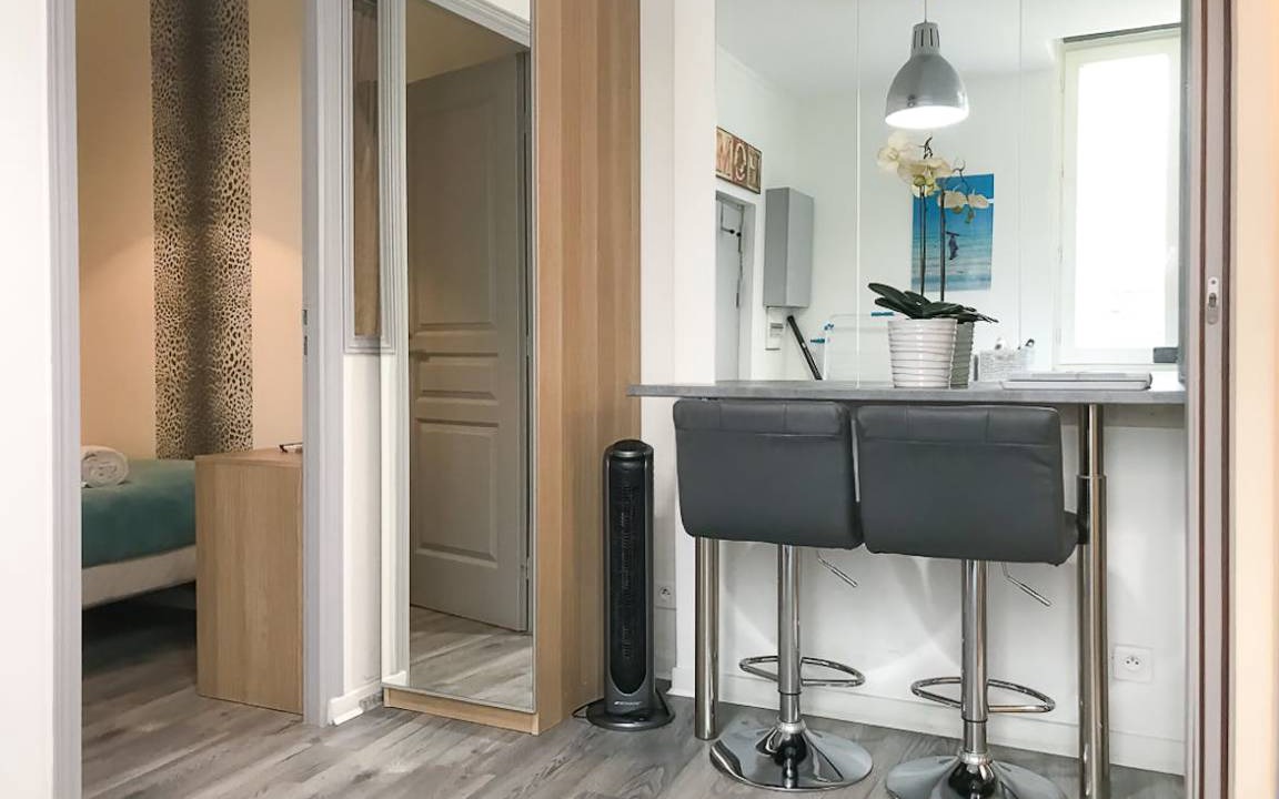 Strasbourg -Saint-Denis Apartment | 18 m² Apartment ∙ 1 bedroom ∙ 2 guests