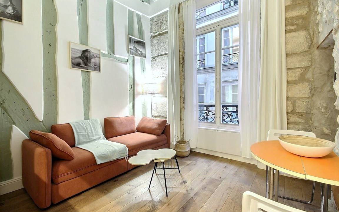 Quartier Sainte-Avoye Apartment | 18 m² Apartment ∙ 1 bedroom ∙ 2 guests
