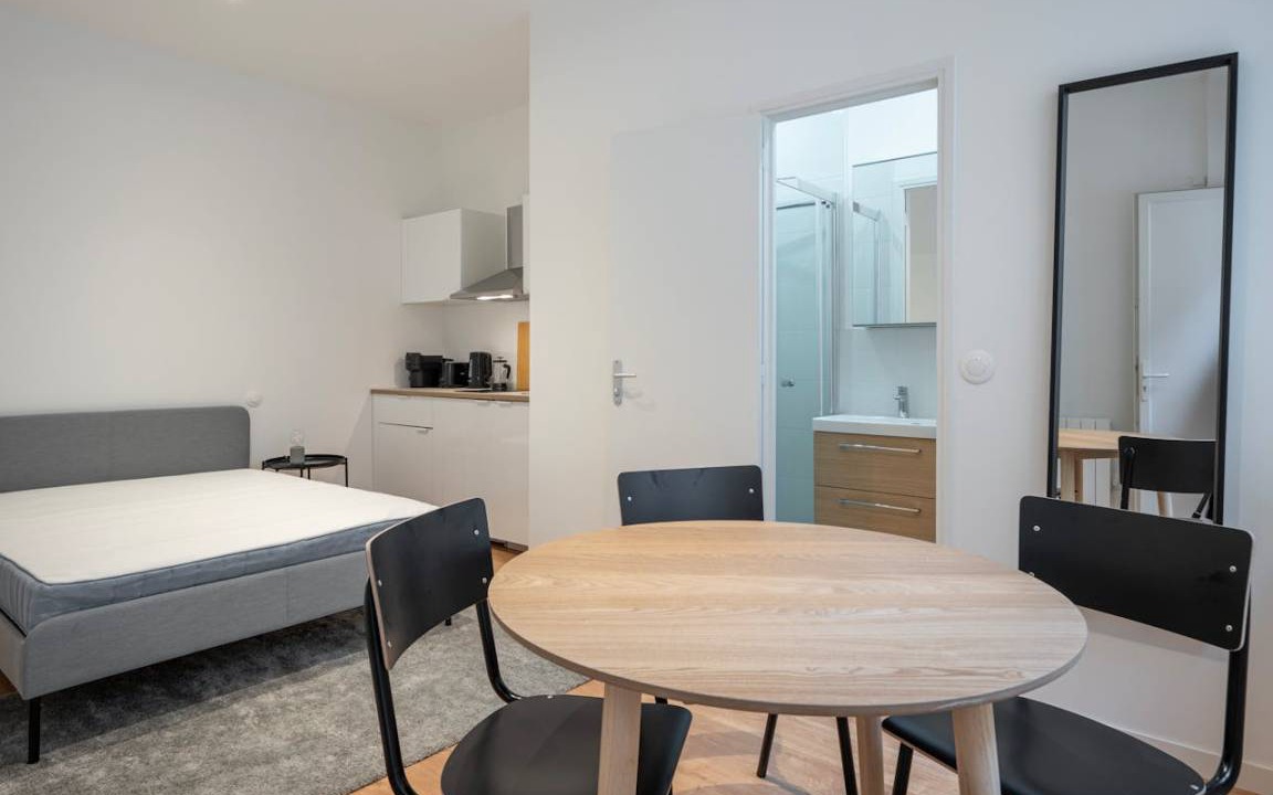Montreuil Apartment | 18 m² Apartment ∙ 1 bedroom ∙ 1 guest
