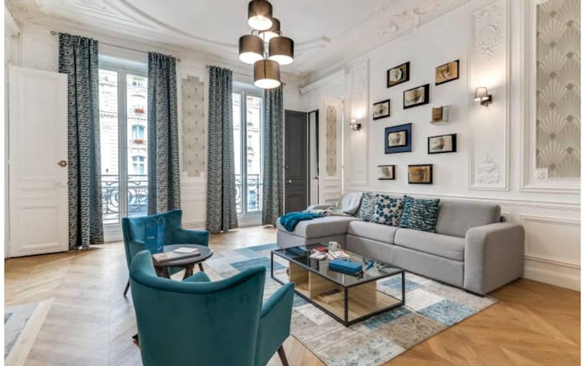 Quartier Saint-Georges Apartment | 180 m² Apartment ∙ 4 bedrooms ∙ 6 guests