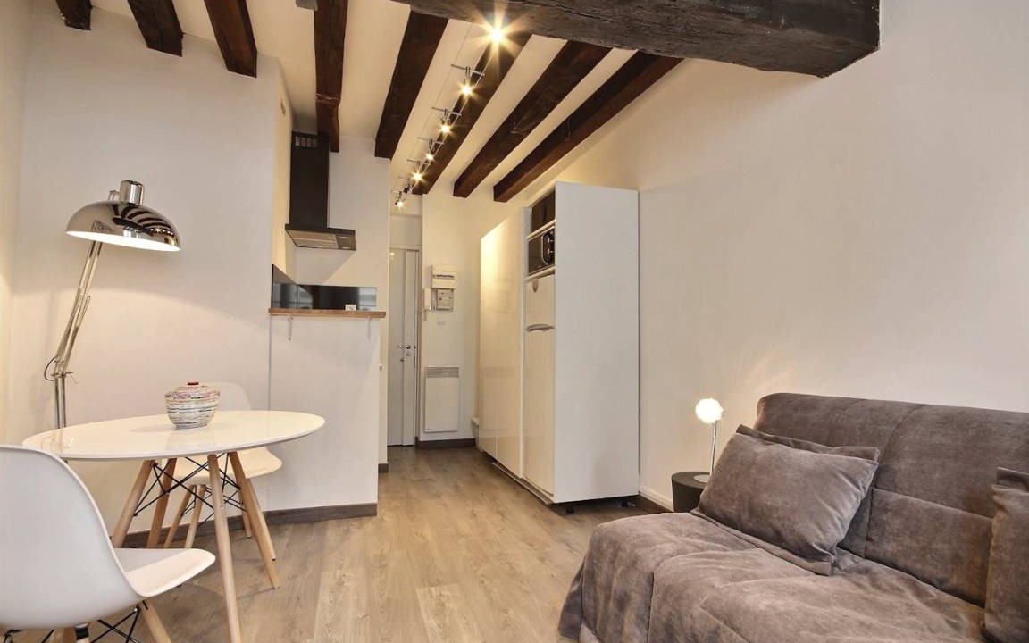 Paris City Center Apartment | 19 m² Apartment ∙ 2 guests