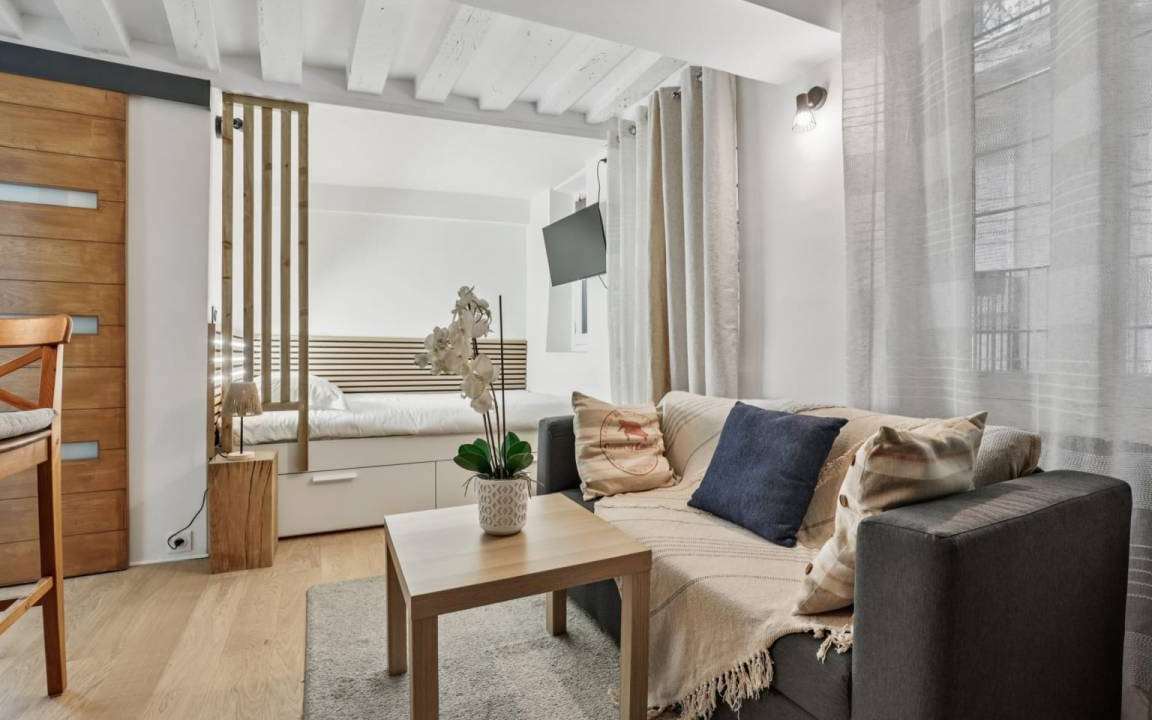 Paris City Center Apartment | 19 m² Apartment ∙ 1 bedroom ∙ 2 guests