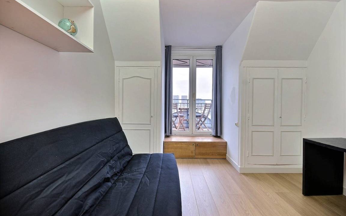 Auteuil Apartment | 19 m² Apartment ∙ 1 guest