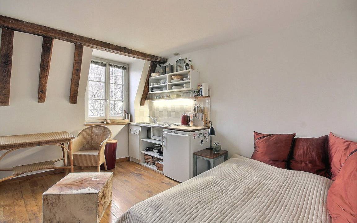Quartier de la Roquette Apartment | 19 m² Apartment ∙ 2 guests