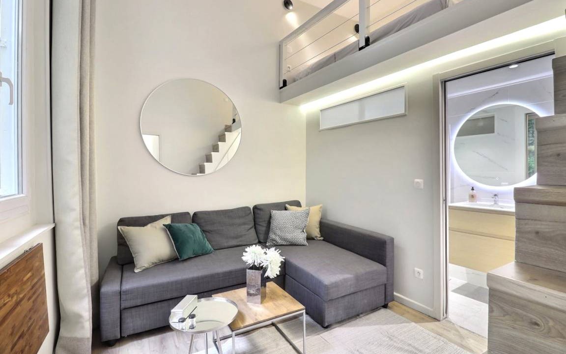 Les Halles Apartment | 19 m² Apartment ∙ 1 bedroom ∙ 2 guests