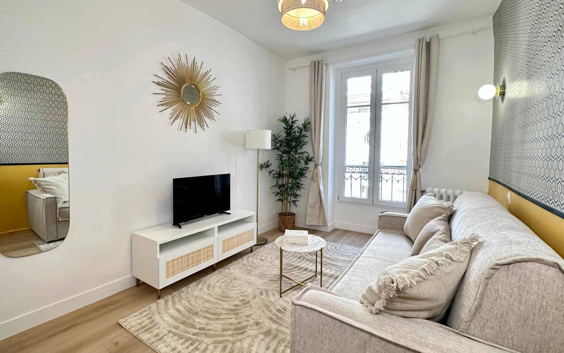 Chaussee-d'Antin Apartment | 19 m² Studio flat ∙ 2 guests