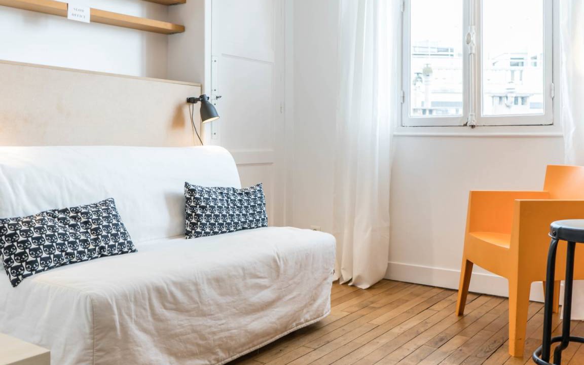 Combat Apartment | 19 m² Studio flat ∙ 2 guests