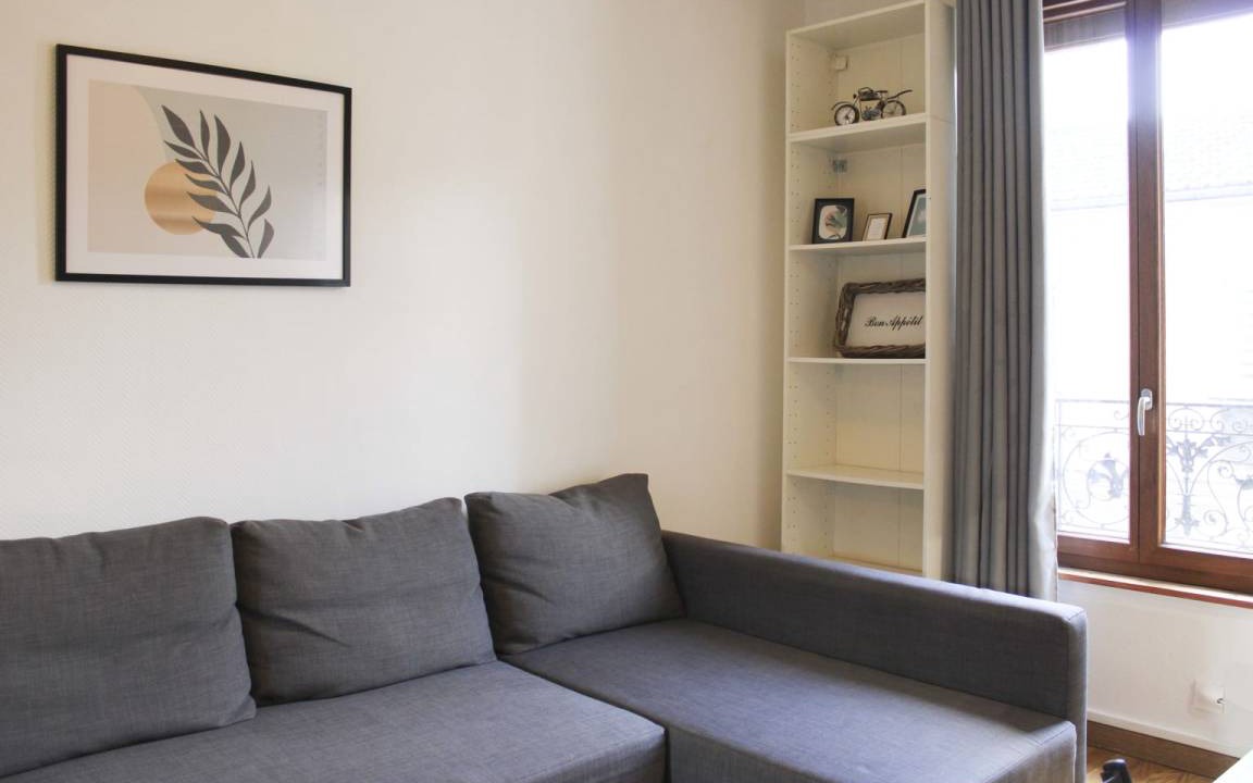 Les Puces de Saint-Ouen Apartment | 19 m² Studio flat ∙ 2 guests