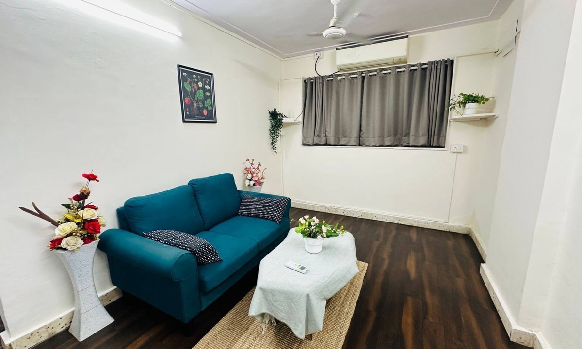 Dadar Apartment | 1BHK Service Apt in Shivaji Park by Florastays