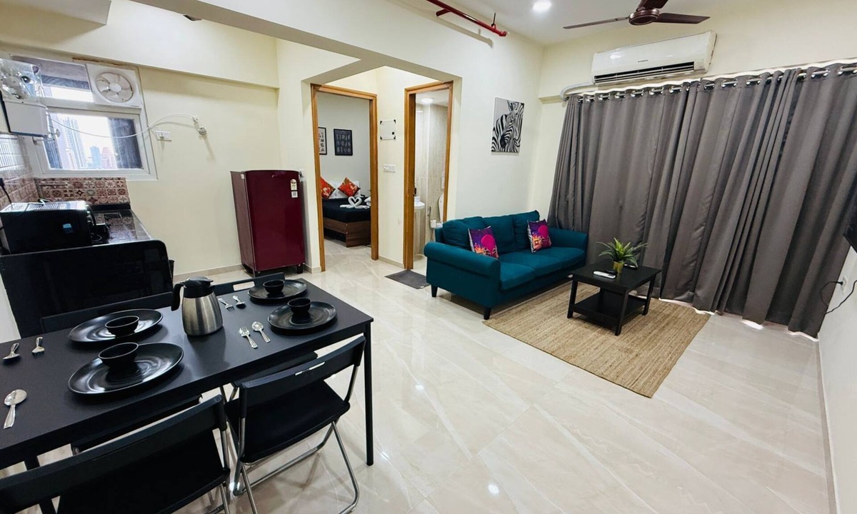 Wadala Apartment | 1BR Service Apart Parel 3405 Near TMH By Florastays