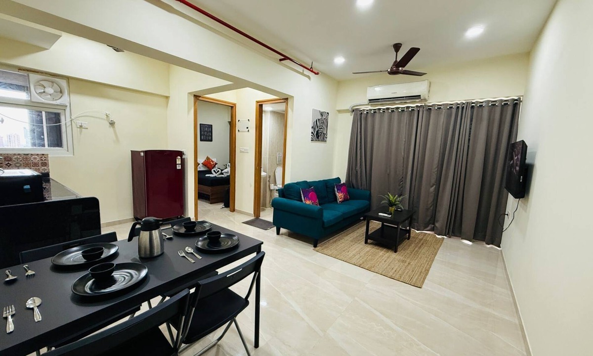 Wadala Apartment | 1BR Service Apart Parel 3501 Near TMH By Florastays