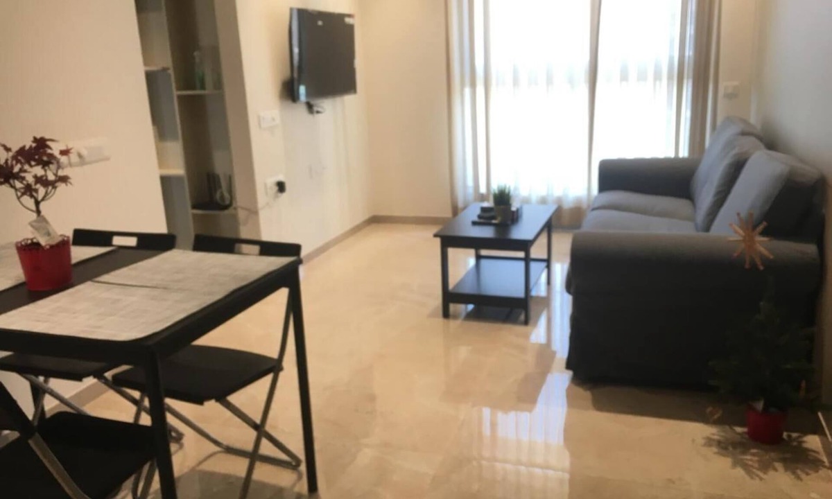 Hiranandani Gardens Apartment | 1BR Service Apartment A - 401 Powai By Florastays