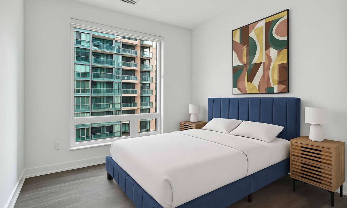 Downtown Mississauga Apartment | 2 Bedroom/2 Bathroom Suite