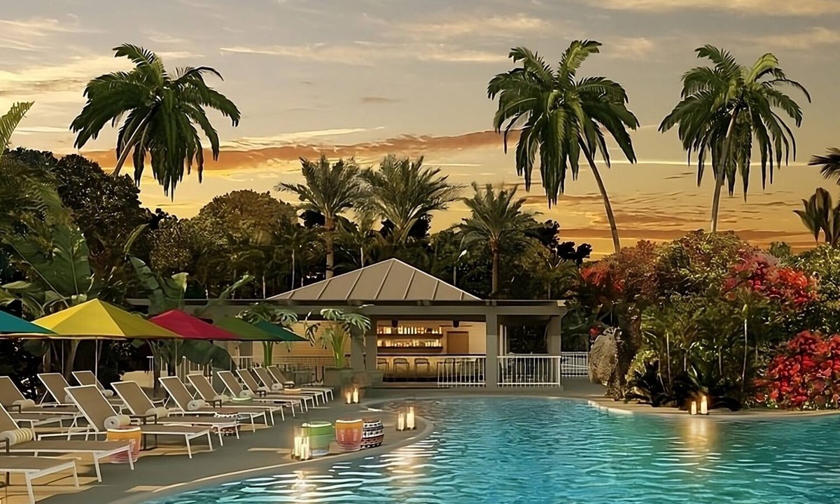 Rock Harbor Resort | 2 Resort-Style Room w/Junior Room in Coconut Wing
