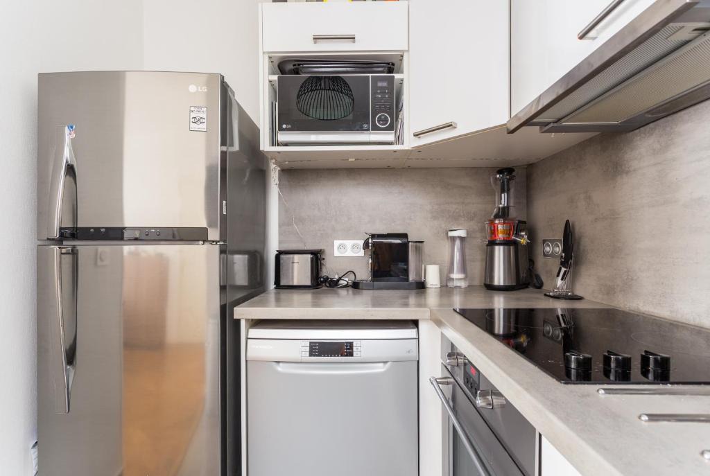 Quartier de la Plaine-de-Monceaux Apartment | 2 rooms apartment - Parc Monceau