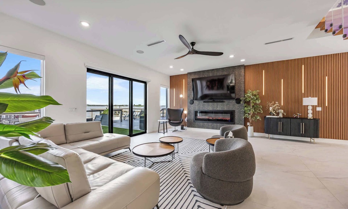 Merritt Island House | 2-Story Indian Riverfront Oasis | Dock & Views