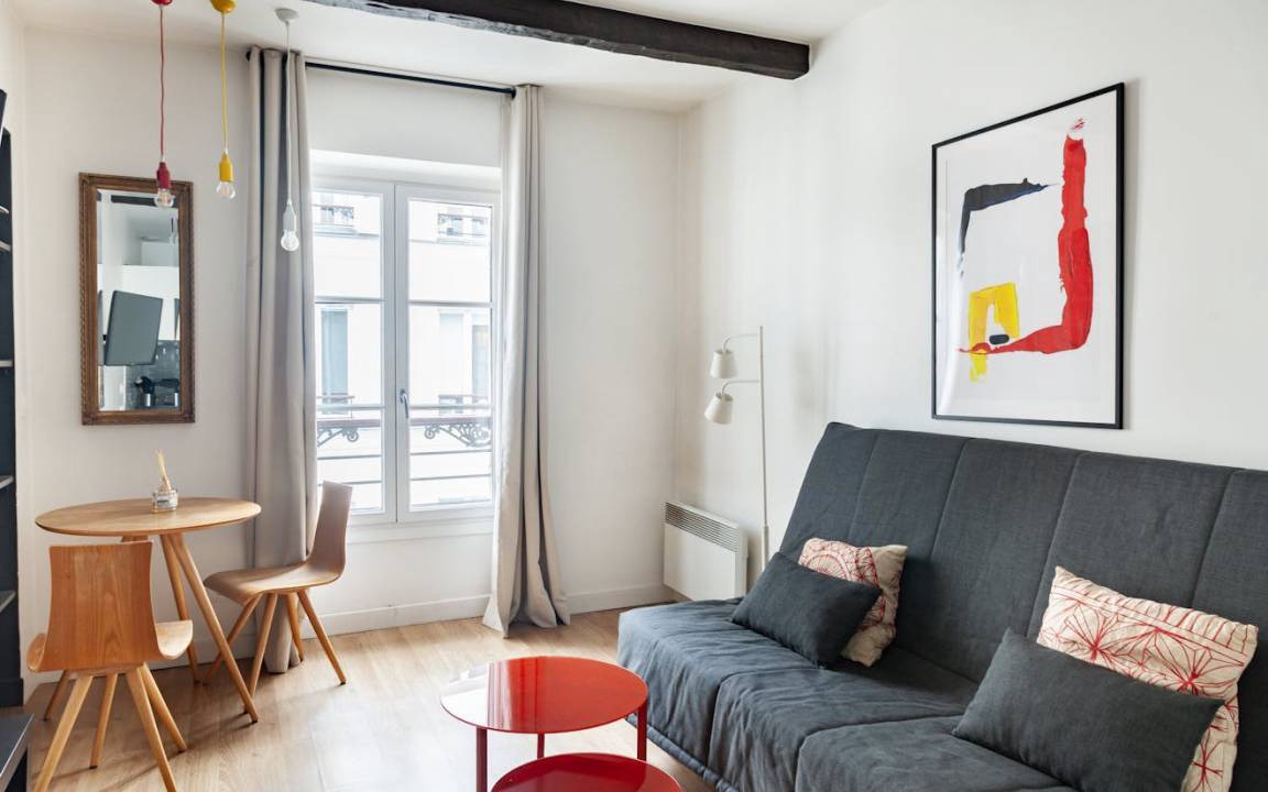 8th Arrondissement Apartment | 20 m² Apartment ∙ 2 guests