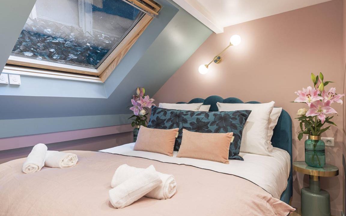 Saint-Germain-des-Pres Apartment | 20 m² Apartment ∙ 1 bedroom ∙ 2 guests