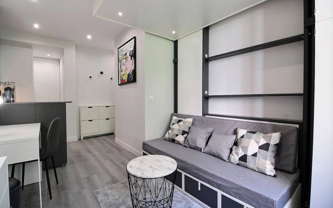 Champs-Elysees Apartment | 20 m² Apartment ∙ 2 guests